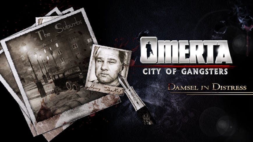 Product cover for Omerta - City of Gangsters - Damsel in Distress DLC