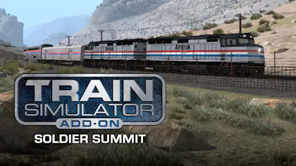 Product cover for Train Simulator: Soldier Summit Route Add-On - DLC