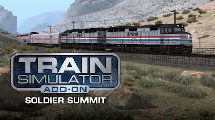 Train Simulator: Soldier Summit Route Add-On - DLC