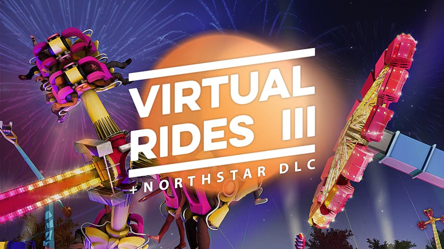 Product cover for Virtual Rides 3 - Funfair Simulator + Northstar