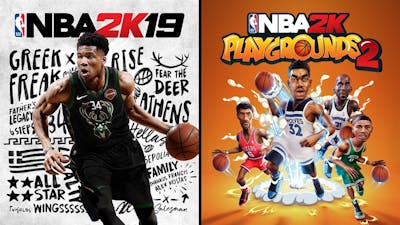 Nba 2k19 Nba 2k Playgrounds 2 Bundle Pc Steam Game Fanatical