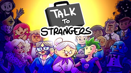 Product cover for Talk to Strangers