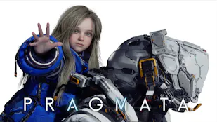 Product cover for PRAGMATA