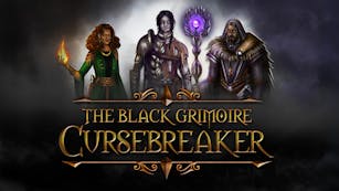 Product cover for The Black Grimoire: Cursebreaker