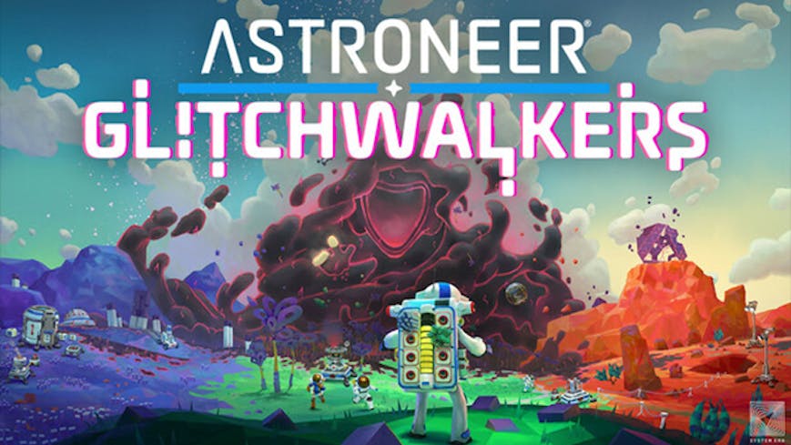 Product cover for ASTRONEER: Glitchwalkers