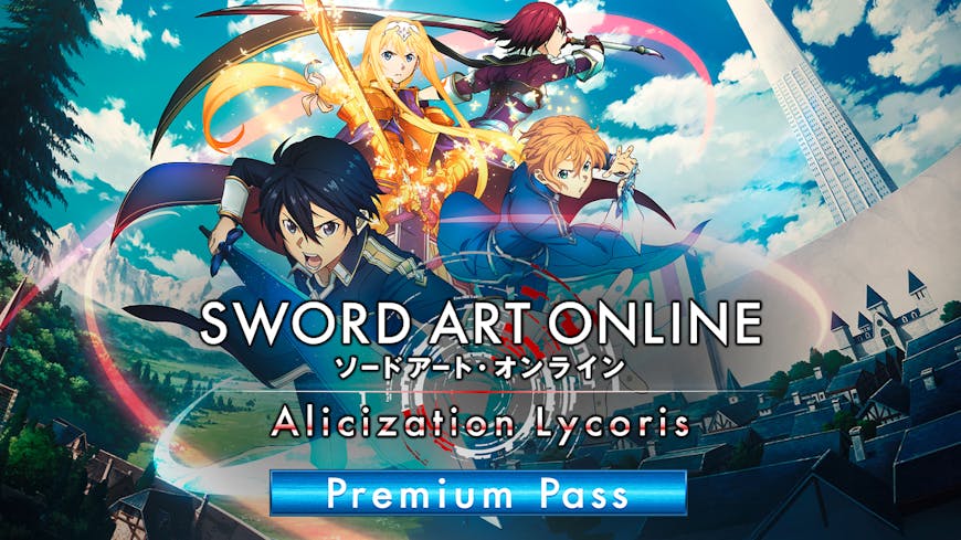 Product cover for SWORD ART ONLINE Alicization Lycoris Premium Pass