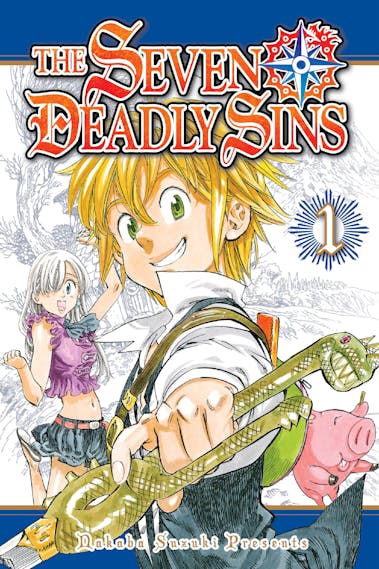 The Seven Deadly Sins Manga Bundle | 電子書籍バンドル | Fanatical