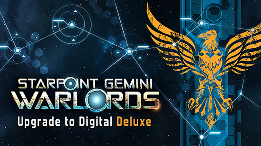 Product cover for Starpoint Gemini Warlords - Upgrade to Digital Deluxe