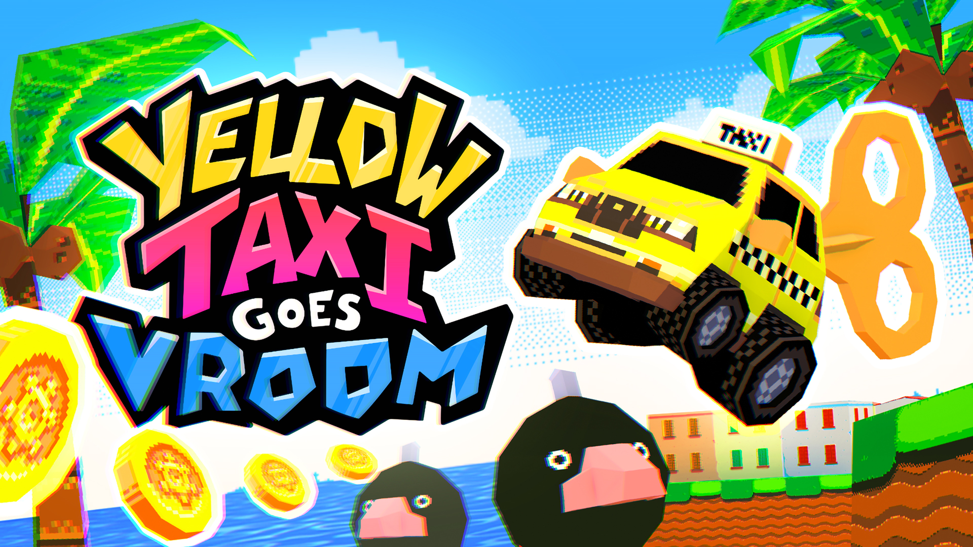 Yellow Taxi Goes Vroom