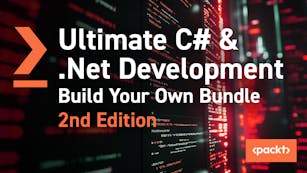 Product cover for Ultimate C# and .NET Development Build your own Bundle 2nd Edition