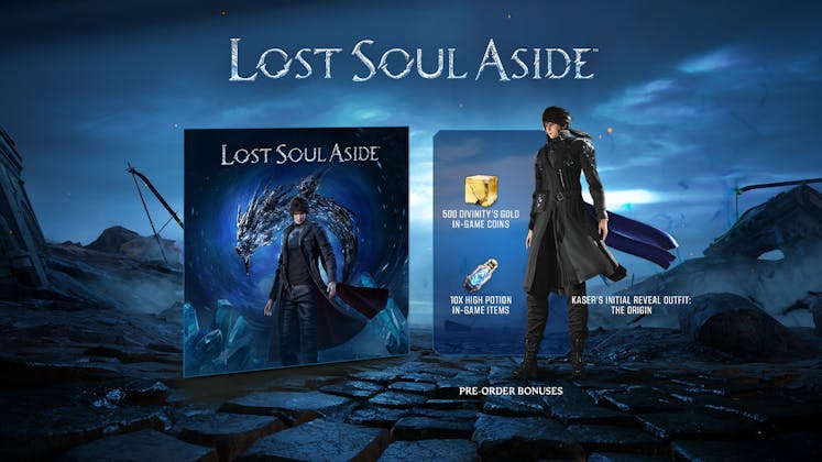 Lost Soul Aside Digital Deluxe Edition