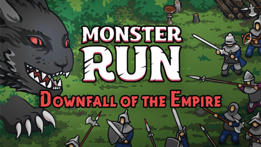 Product cover for Monster Run: Downfall of the Empire