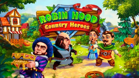 Product cover for Robin Hood: Country Heroes
