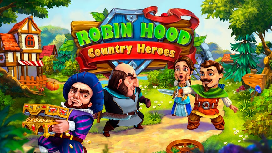 Product cover for Robin Hood: Country Heroes