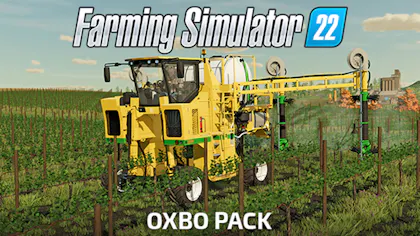 Product cover for Farming Simulator 22 - OXBO Pack - DLC