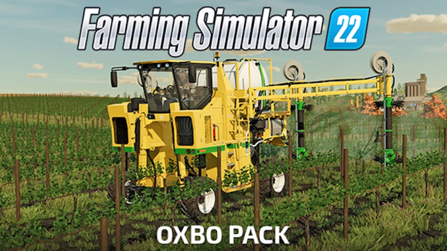Product cover for Farming Simulator 22 - OXBO Pack