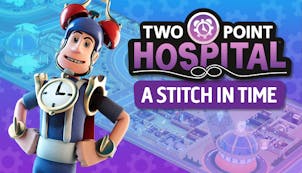 Product cover for Two Point Hospital: A Stitch in Time - DLC