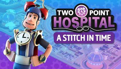 Product cover for Two Point Hospital: A Stitch in Time - DLC