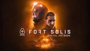 Product cover for Fort Solis - Digital Artbook - DLC