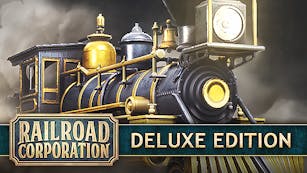 Product cover for Railroad Corporation - Deluxe DLC