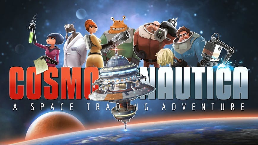 Product cover for Cosmonautica