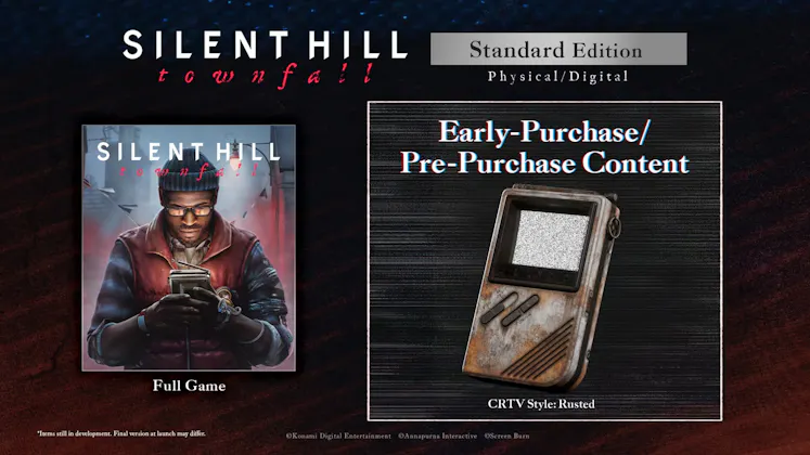 SILENT HILL: Townfall