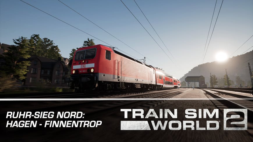 Product cover for Train Sim World® 2: Ruhr-Sieg Nord: Hagen - Finnentrop Route Add-On