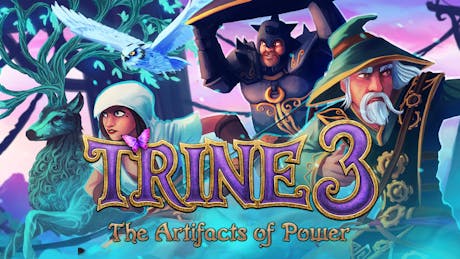 Product cover for Trine 3: The Artifacts of Power