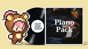 Product cover for Mini Cozy Room : Lo-Fi - Piano Pack - DLC