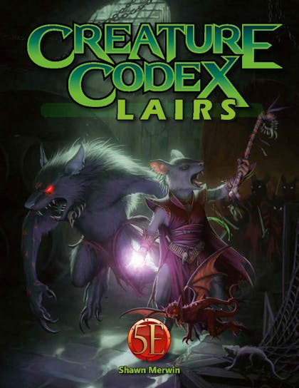 Creature Codex Lairs
