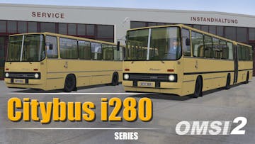 OMSI 2 Add-On Citybus i280 Series