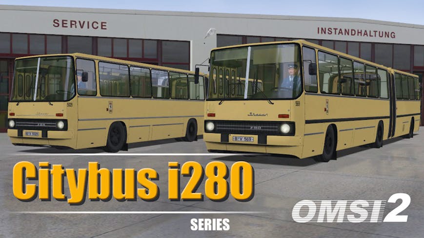 OMSI 2 Add-On Citybus i280 Series