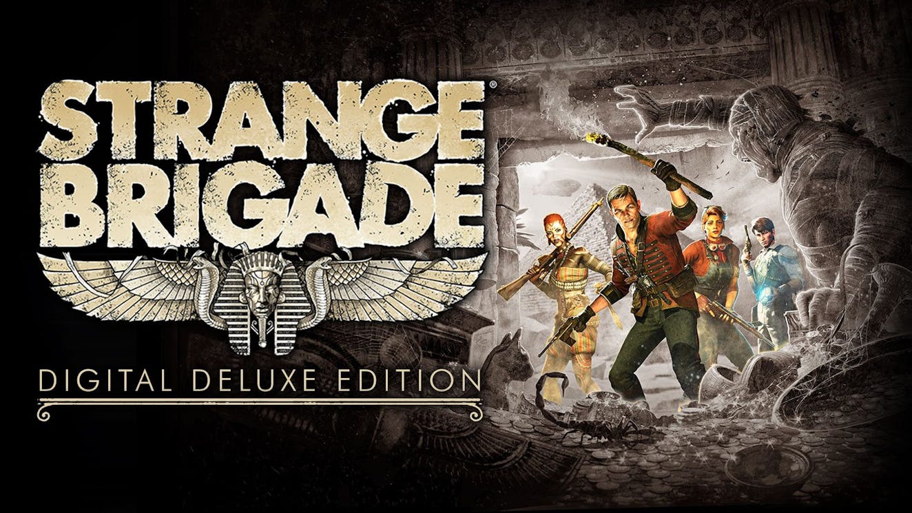 Product cover for Strange Brigade - Deluxe Edition