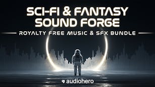 Product cover for Sci-Fi & Fantasy Sound Forge Royalty Free Music & SFX Bundle