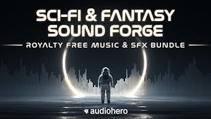 Product cover for Sci-Fi & Fantasy Sound Forge Royalty Free Music & SFX Bundle