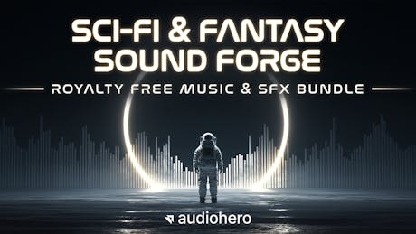 Product cover for Sci-Fi & Fantasy Sound Forge Royalty Free Music & SFX Bundle