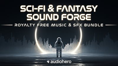 Sci-Fi & Fantasy Sound Forge Royalty Free Music & SFX Bundle