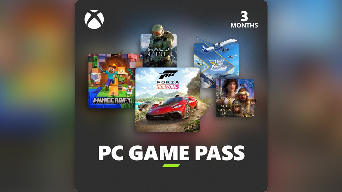 Xbox Game Pass PC 3 Month (UK) Xbox Downloadable Content Fanatical