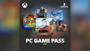 Product cover for Xbox Game Pass Membership (UK) - PC - 3 Months