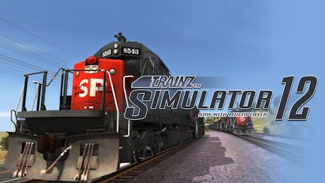 Product cover for Trainz Simulator 12