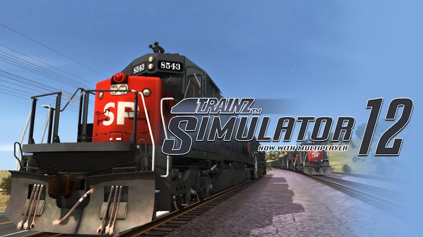 Product cover for Trainz Simulator 12