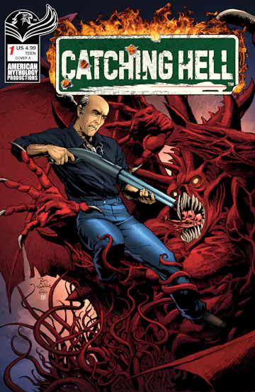 Product cover for Catching Hell #1