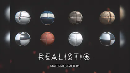 Realistic Materials Pack #1