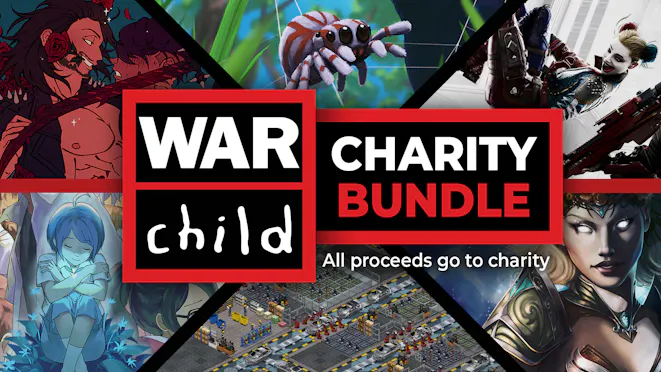 Product cover for War Child Charity Bundle (2026)