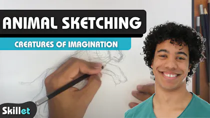 Animal Sketching: Creatures of Imagination
