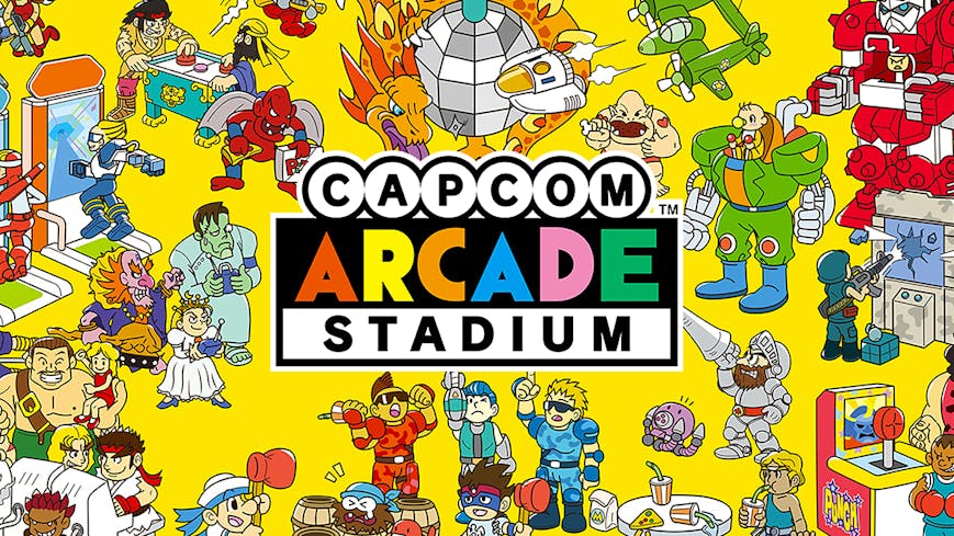 Capcom Arcade Stadium