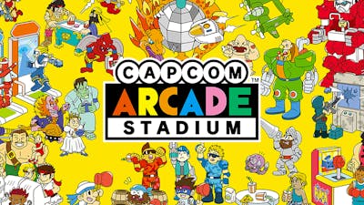 Capcom Arcade Stadium