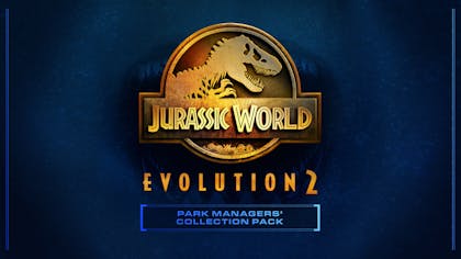 Product cover for Jurassic World Evolution 2: Park Managers' Collection Pack - DLC