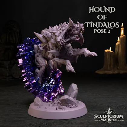 Hound of Tindalos - pose 2 - Scoob'Thulu