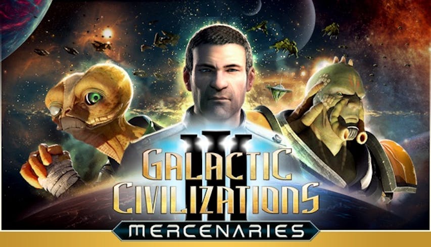 Product cover for Galactic Civilizations III - Mercenaries Expansion Pack